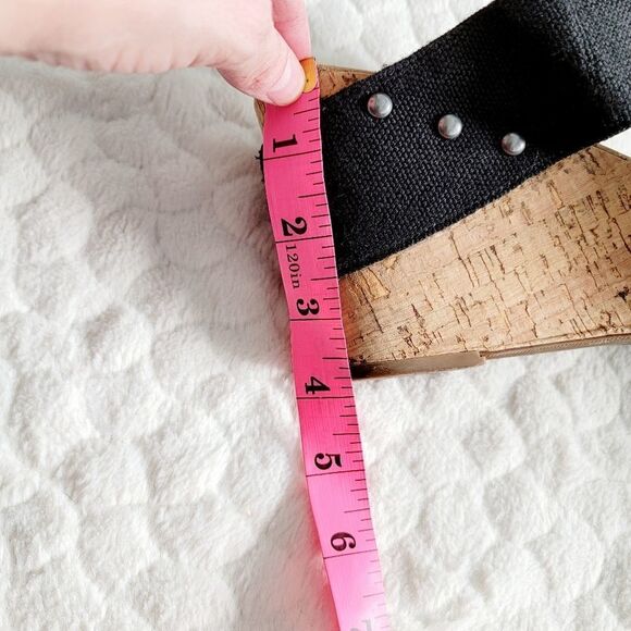 Sole Society Emilia wedge cork sandals 10 42 - Picture 14 of 16